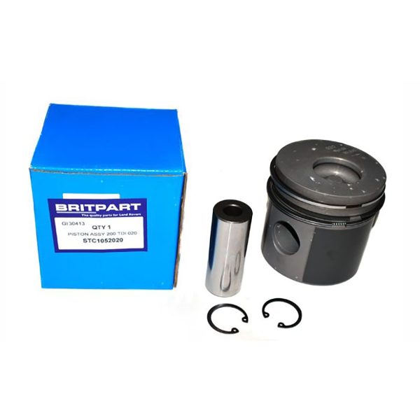 Image of Piston (single with rings) Plus 020 (STC105220AM)