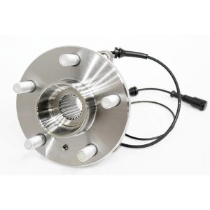 Image of Hub and Bearing Assembly (rear) (TAY100050OEM)