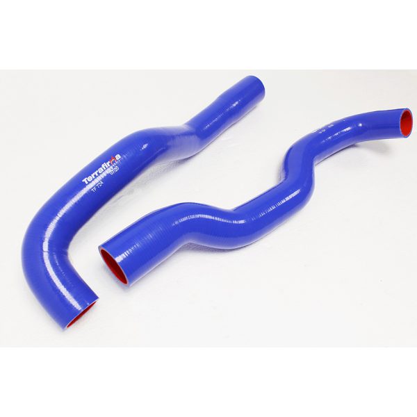 Image of Silicone Hose Kit (2 piece) Blue (TF724)