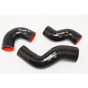 Image of Silicone Hose Kit (3 piece) Black (TF737)