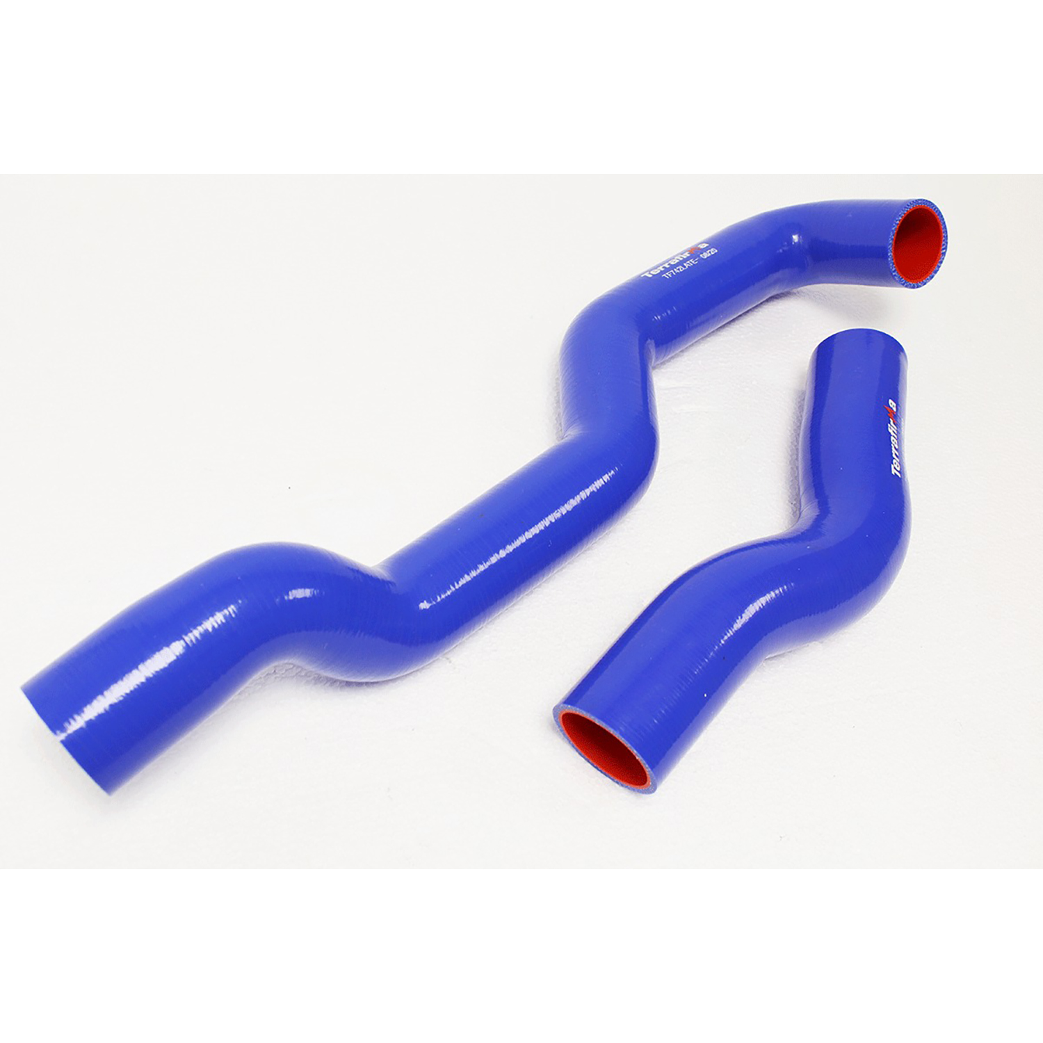 Image of Silicone Hose Kit (2 piece) Blue (TF742LATE)