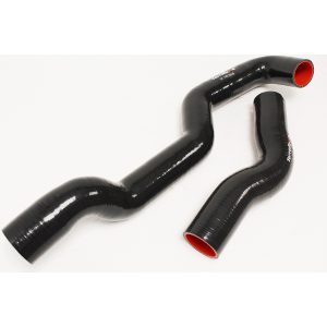 Image of Silicone Hose Kit (2 piece) Black (TF746)