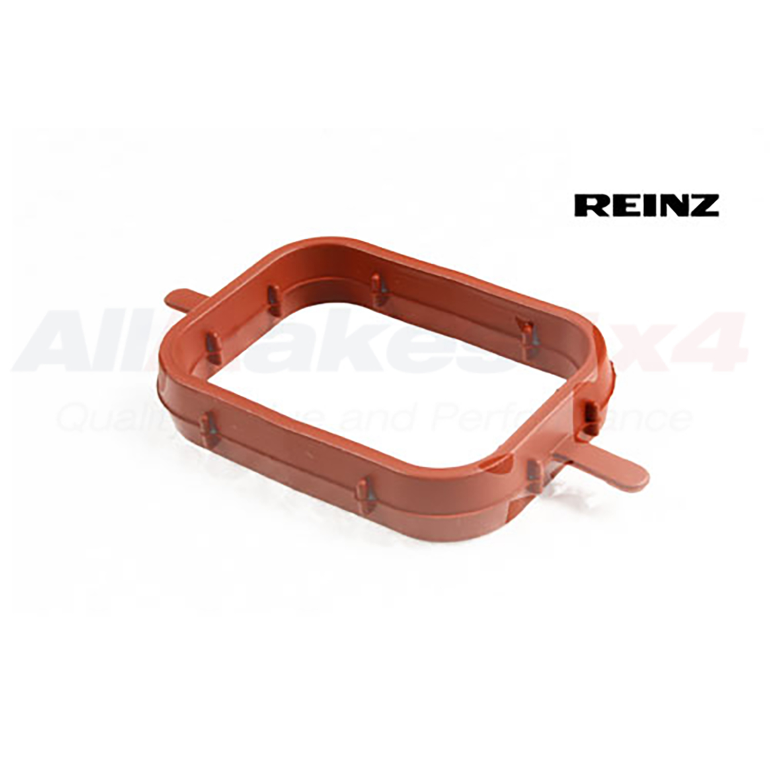 Image of Inlet Manifold gasket (manifold to head rectangular) (8510218OEM)