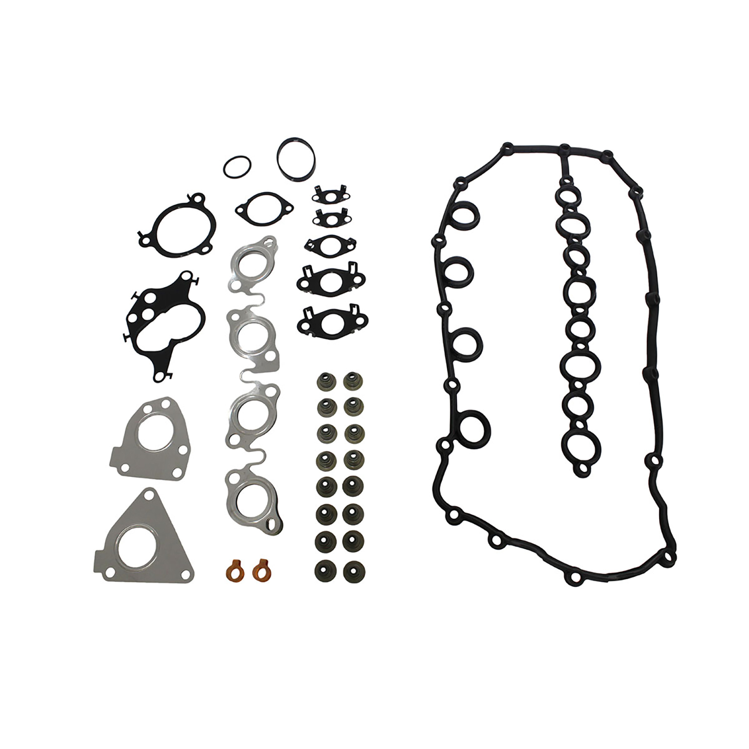 Image of Engine Gasket Set (upper left hand) less head gasket (HGS368DTLC)