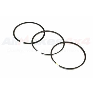 Image of Piston Ring Set Standard (3 piece) (LFT100390LAM)