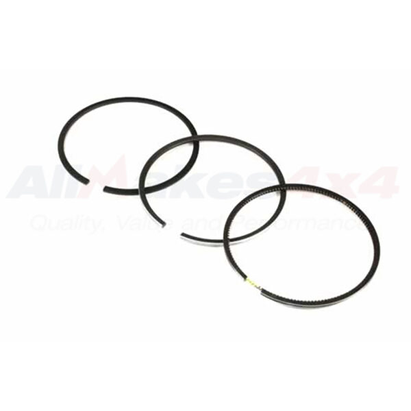 Image of Piston Ring Set Standard (3 piece) (LFT100390LAM)