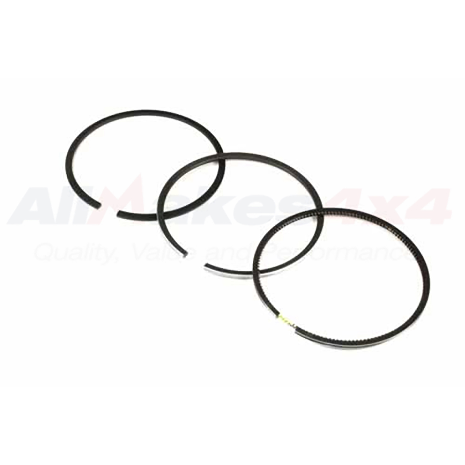 Image of Piston Ring Set Standard (3 piece) (LFT100390LAM)
