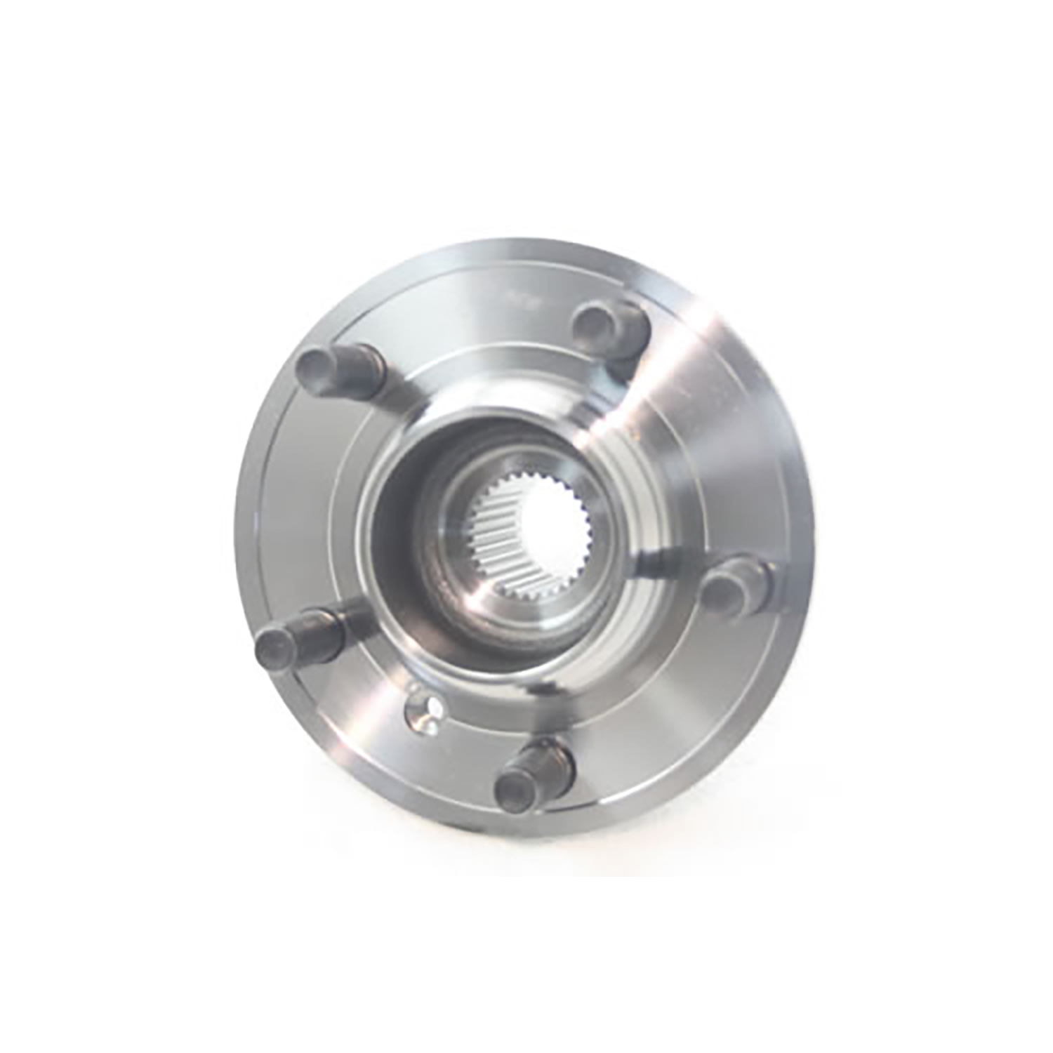 Image of Rear Wheel Hub (LR009816AM)