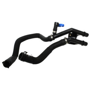 Image of Engine Oulet to Heater (includes connector) (LR022730AM)