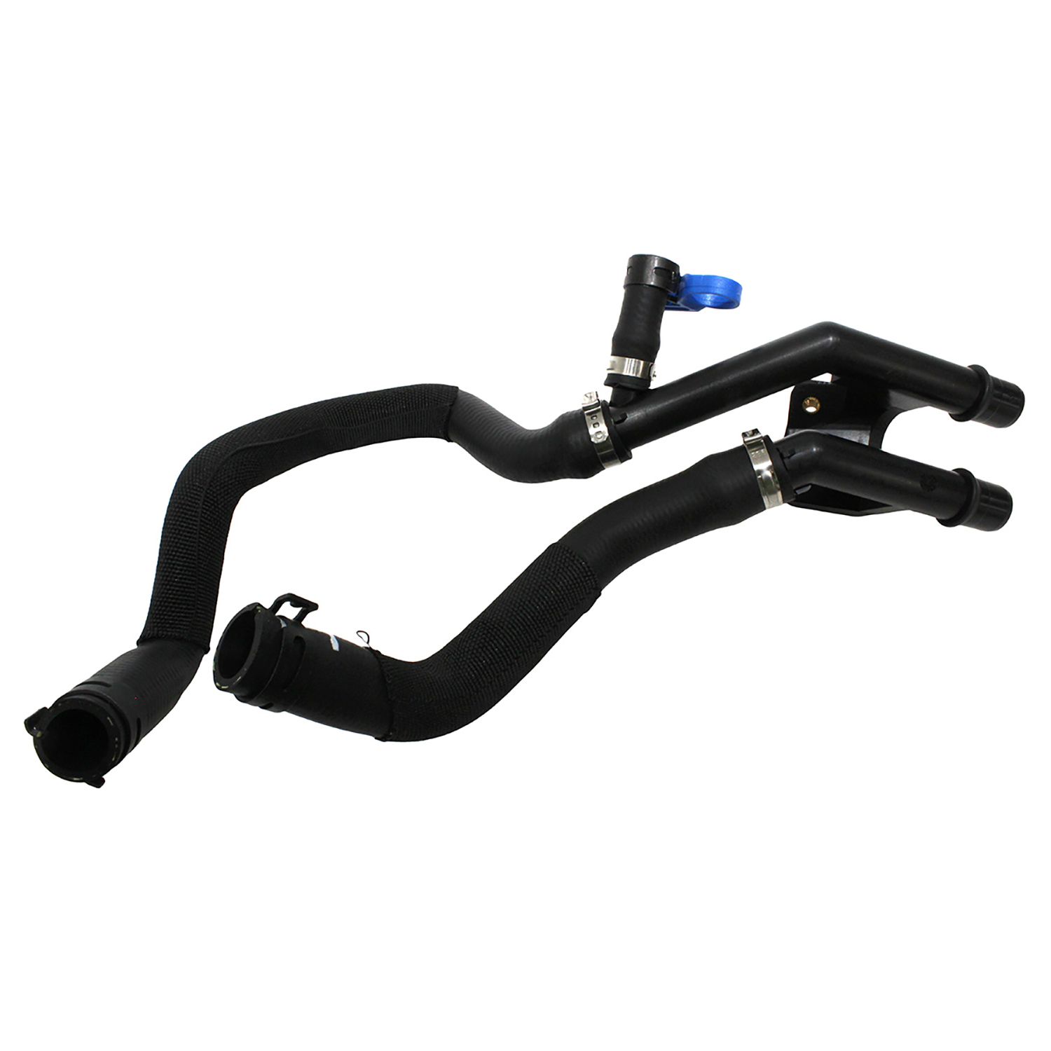 Image of Engine Oulet to Heater (includes connector) (LR022730AM)