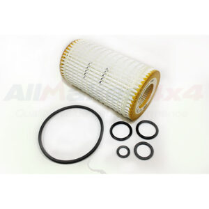 Image of Oil Filter (element style) (LR022896AM)