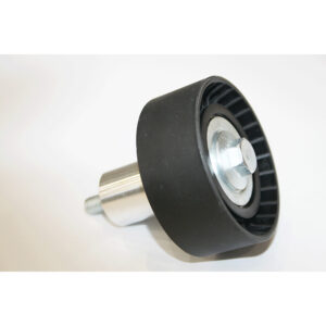Image of Drive Belt Idler Pulley LH upper (small) (LR022953AM)