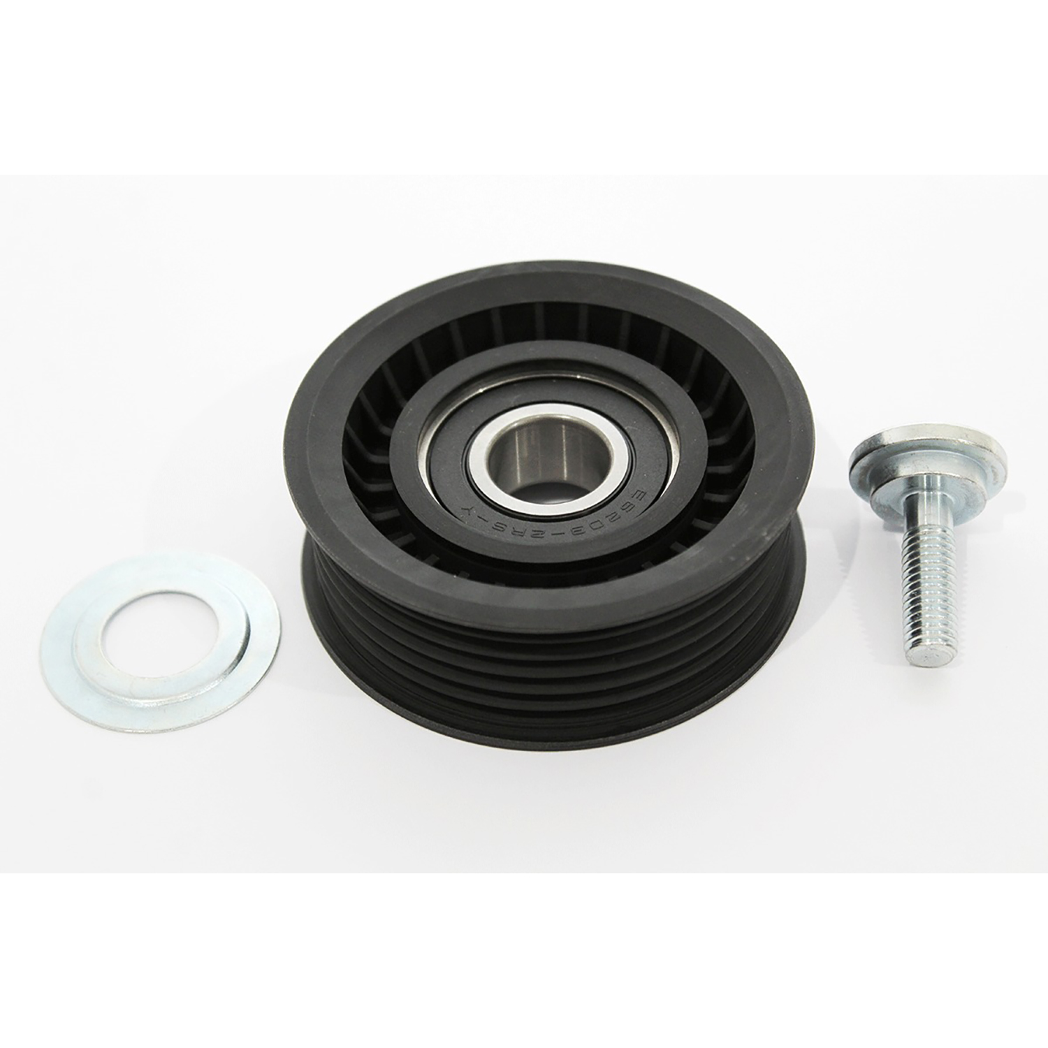 Image of Drive Belt Idler Pulley RH upper (LR024791AM)