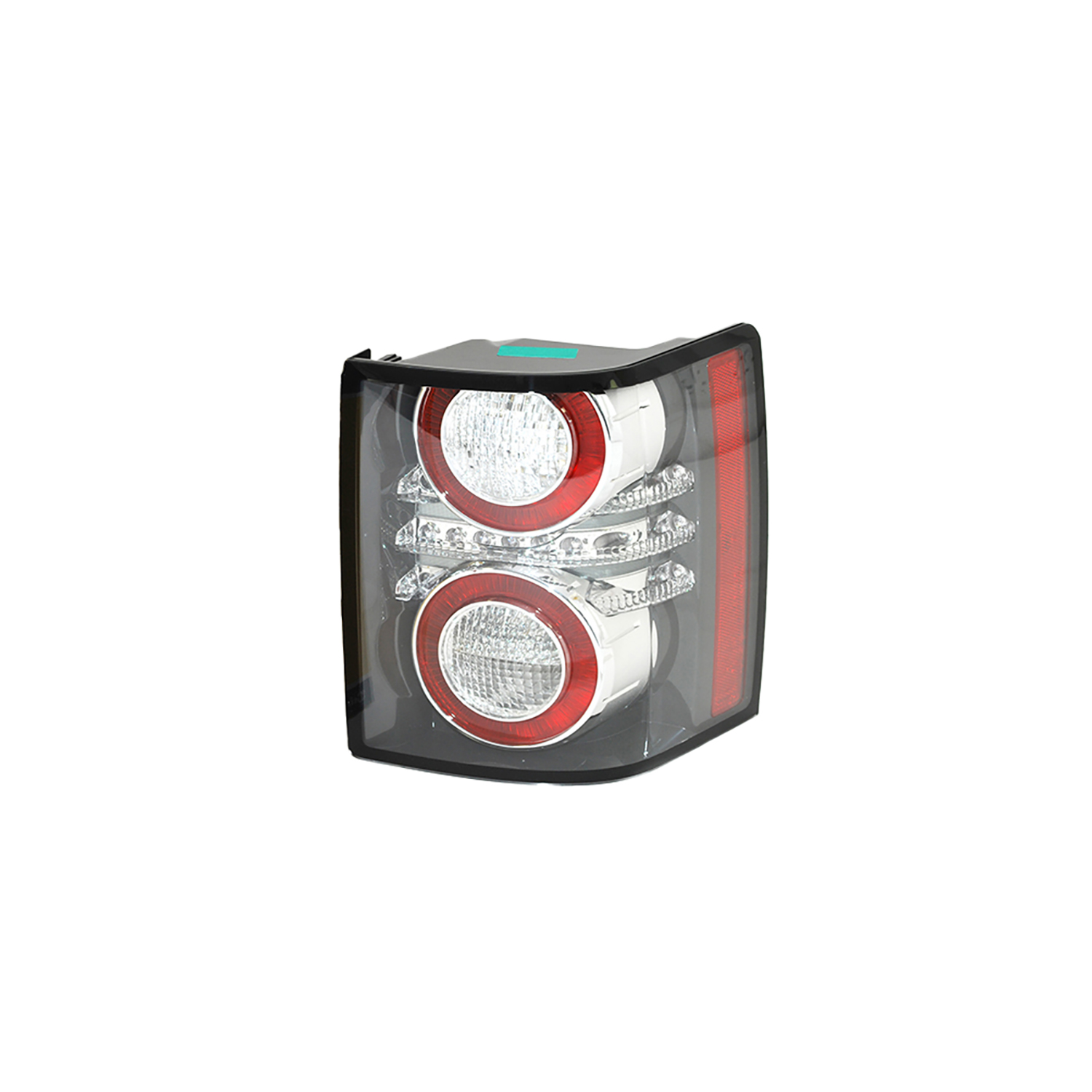 Image of Rear Lamp Assembly (right hand) - with red ring lamps (grey backing) (LR031755OEM)