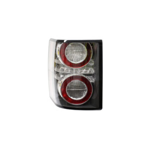 Image of Rear Lamp Assembly (left hand) - with red ring lamps (grey backing) (LR031757OEM)