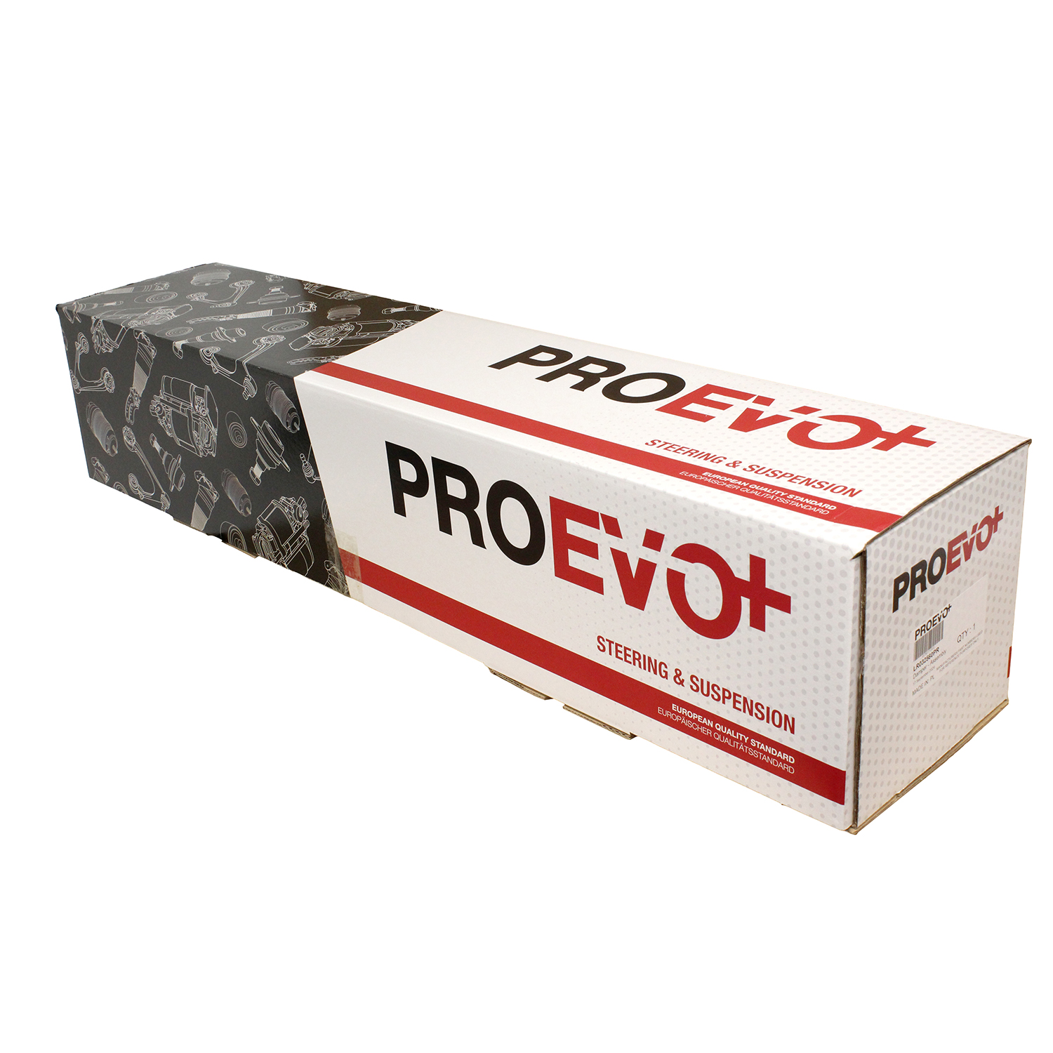 Image of Front Shock Absorber and Air Spring Assembly (right hand) (LR032560PR)