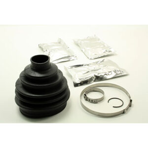 Image of Drive Shaft Outer Boot (front single) includes clips and grease (LR032576AM)