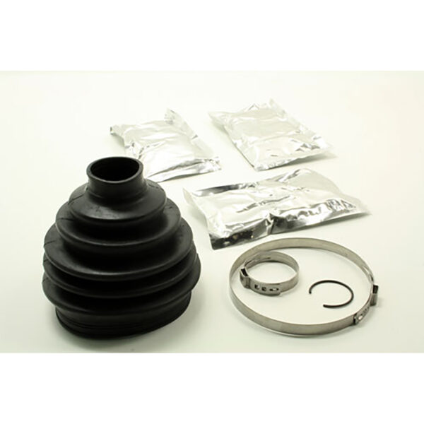 Image of Drive Shaft Outer Boot (front single) includes clips and grease (LR032576AM)