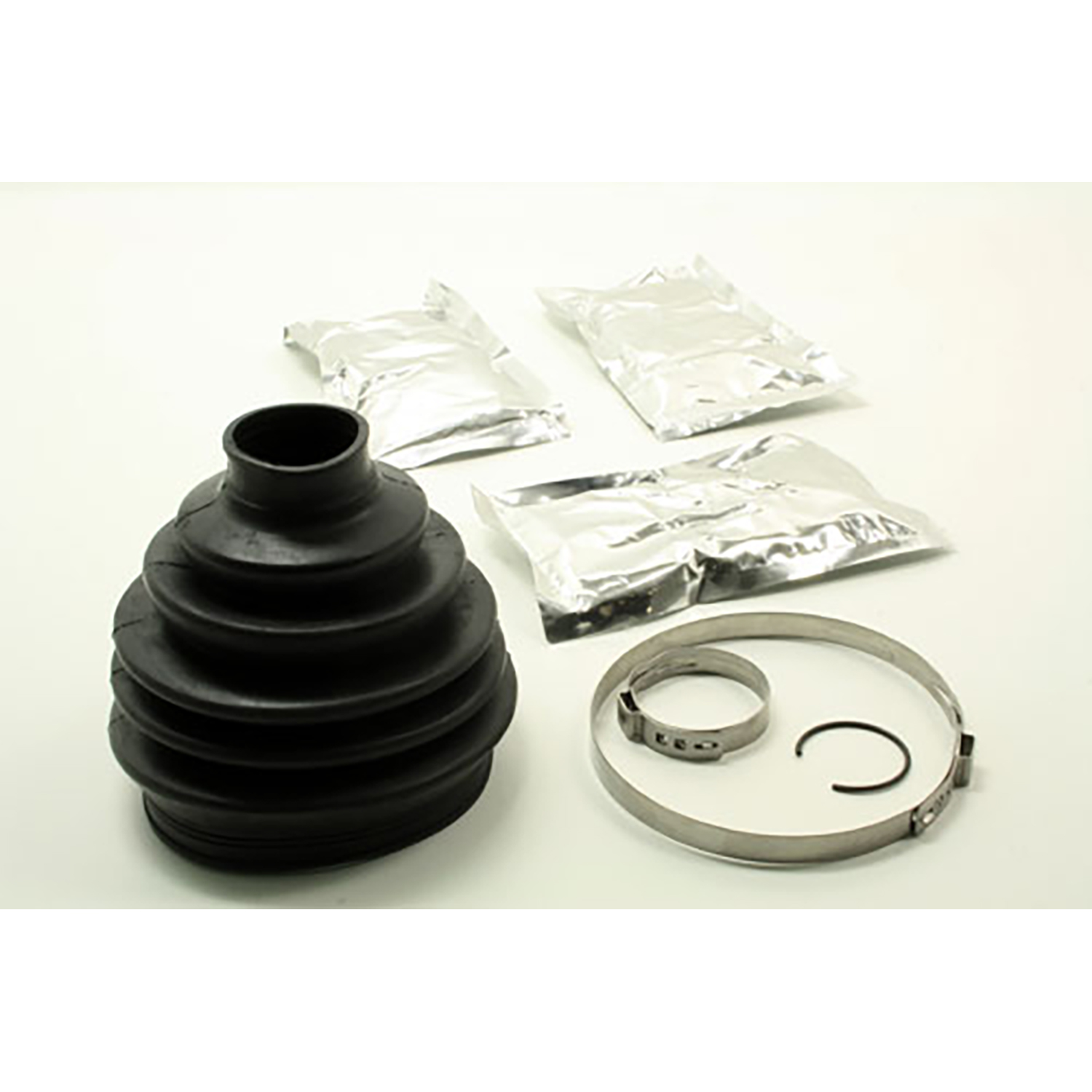 Image of Drive Shaft Outer Boot (front single) includes clips and grease (LR032576AM)