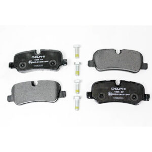 Image of Brake Pad Set (rear) (LR032903OEM)