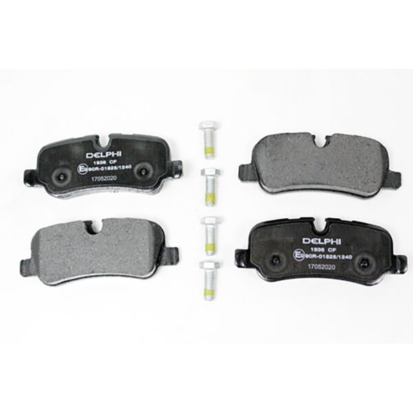 Image of Brake Pad Set (rear) (LR032903OEM)