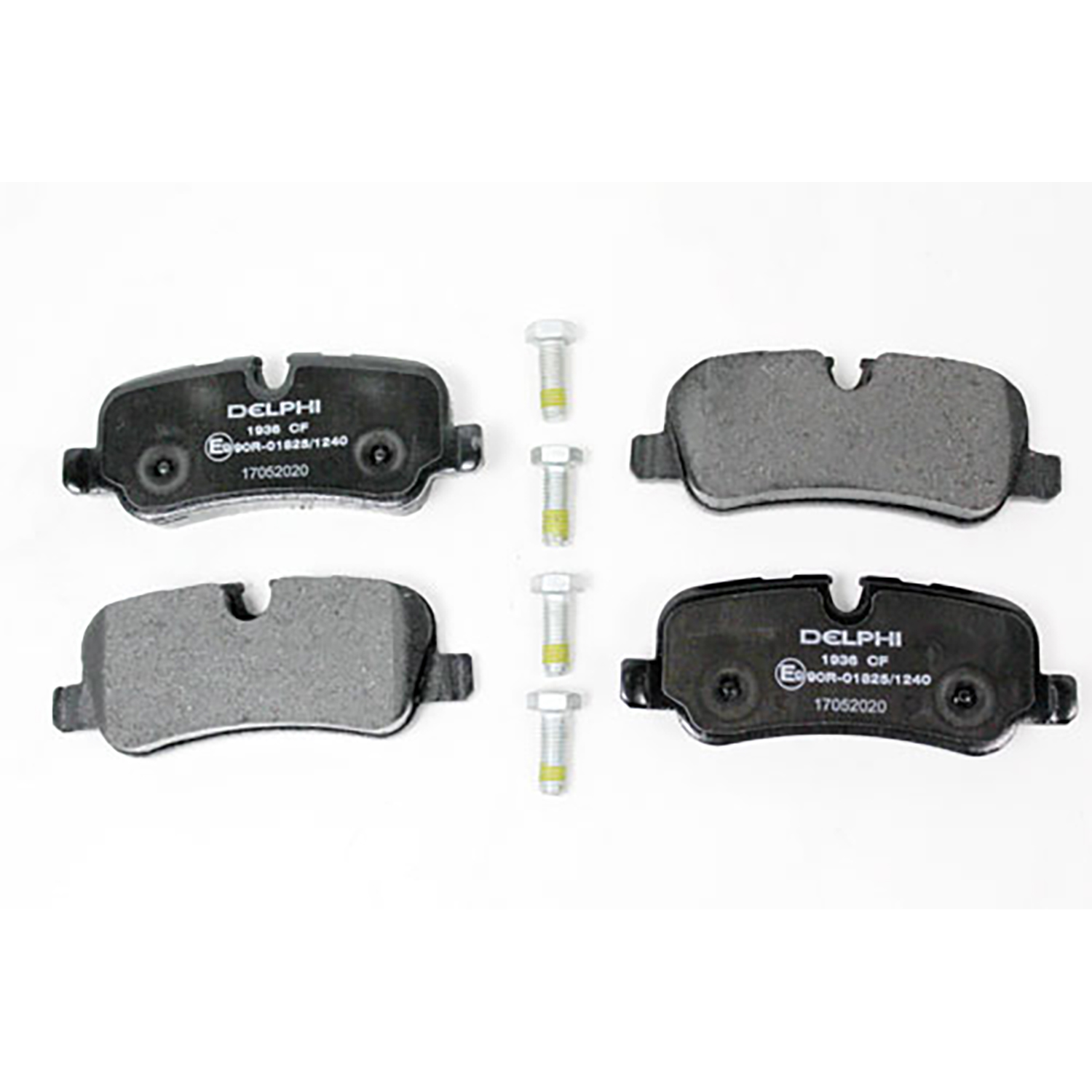 Image of Brake Pad Set (rear) (LR032903OEM)