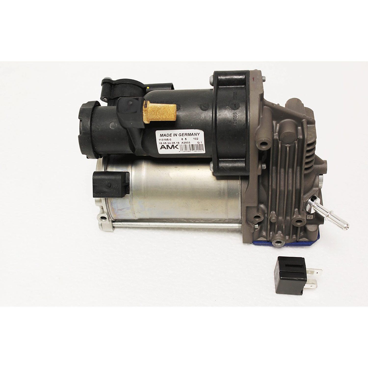Image of Air Suspension Compressor and Relay only (LR041777C)
