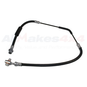 Image of Rear Brake Hose (left hand) (LR058025OEM)