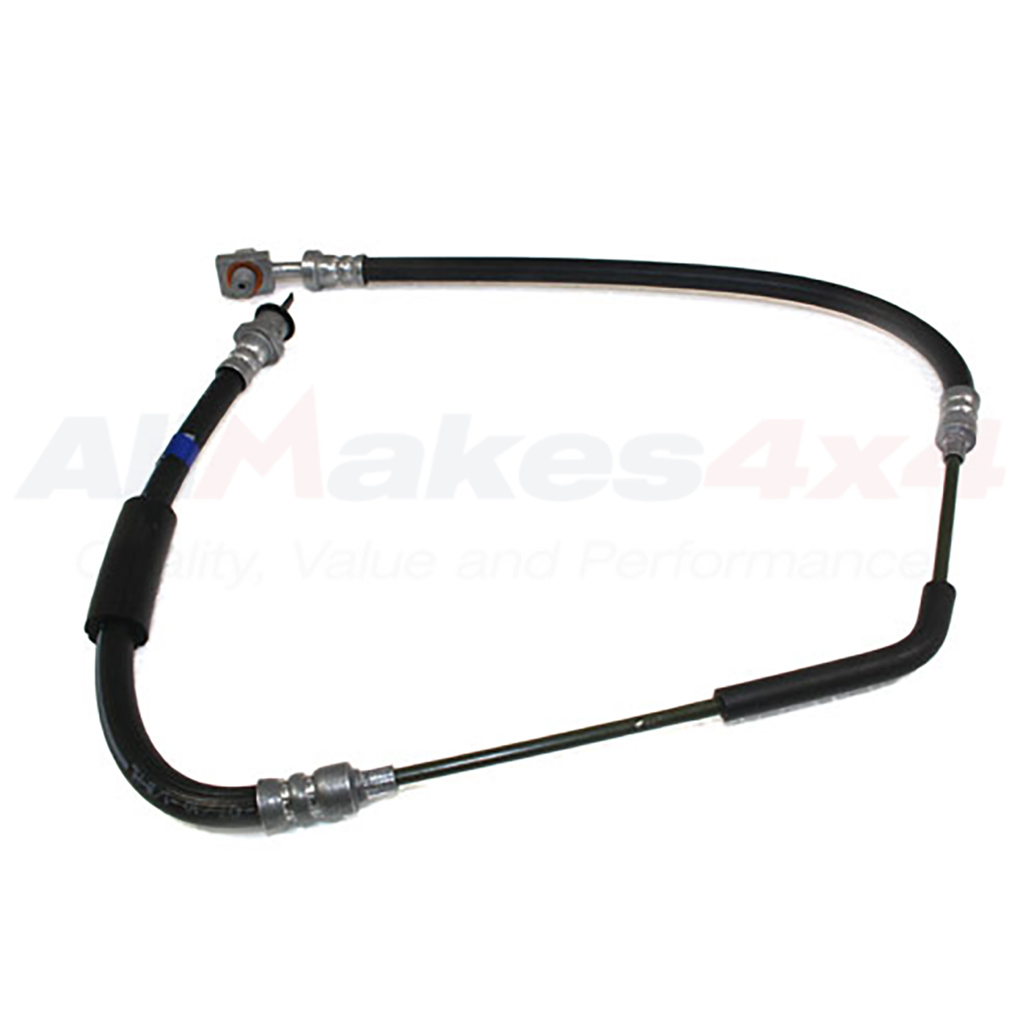 Image of Rear Brake Hose (right hand) (LR058026OEM)