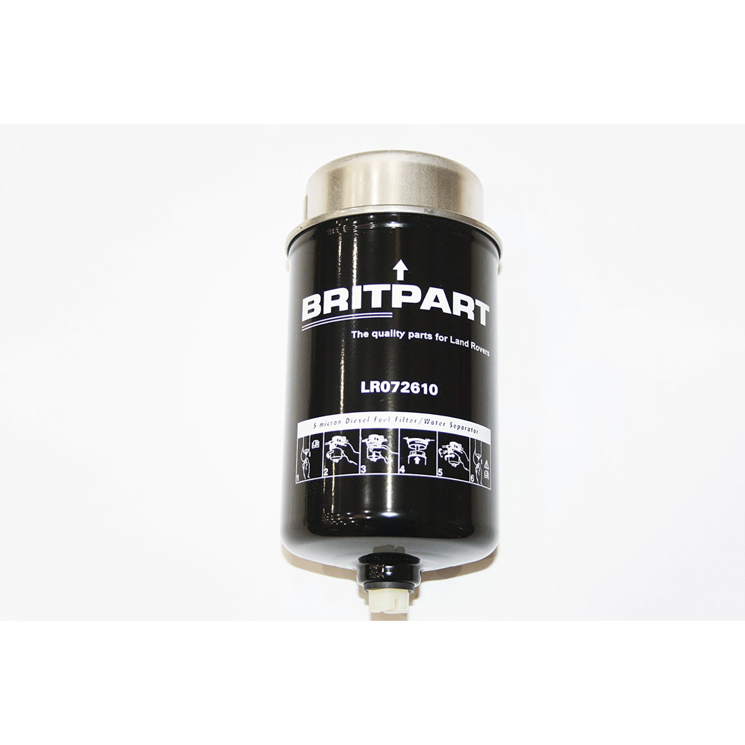 Image of Fuel Filter (LR072610AM)