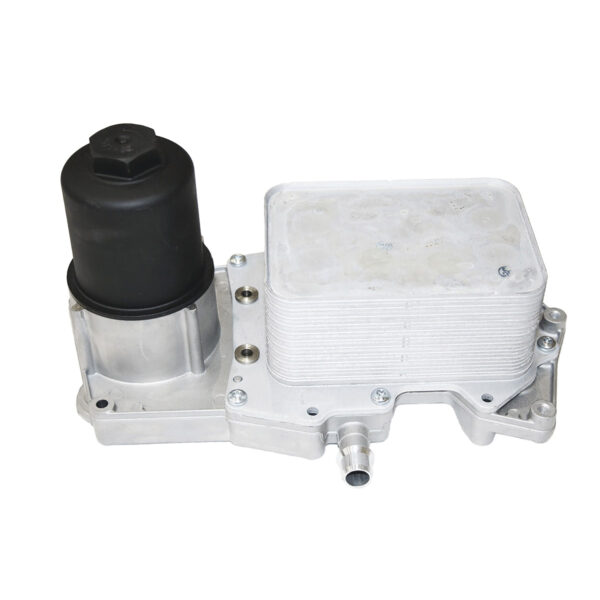 Image of Oil Cooler (engine) includes filter and gaskets (LR113200AM)