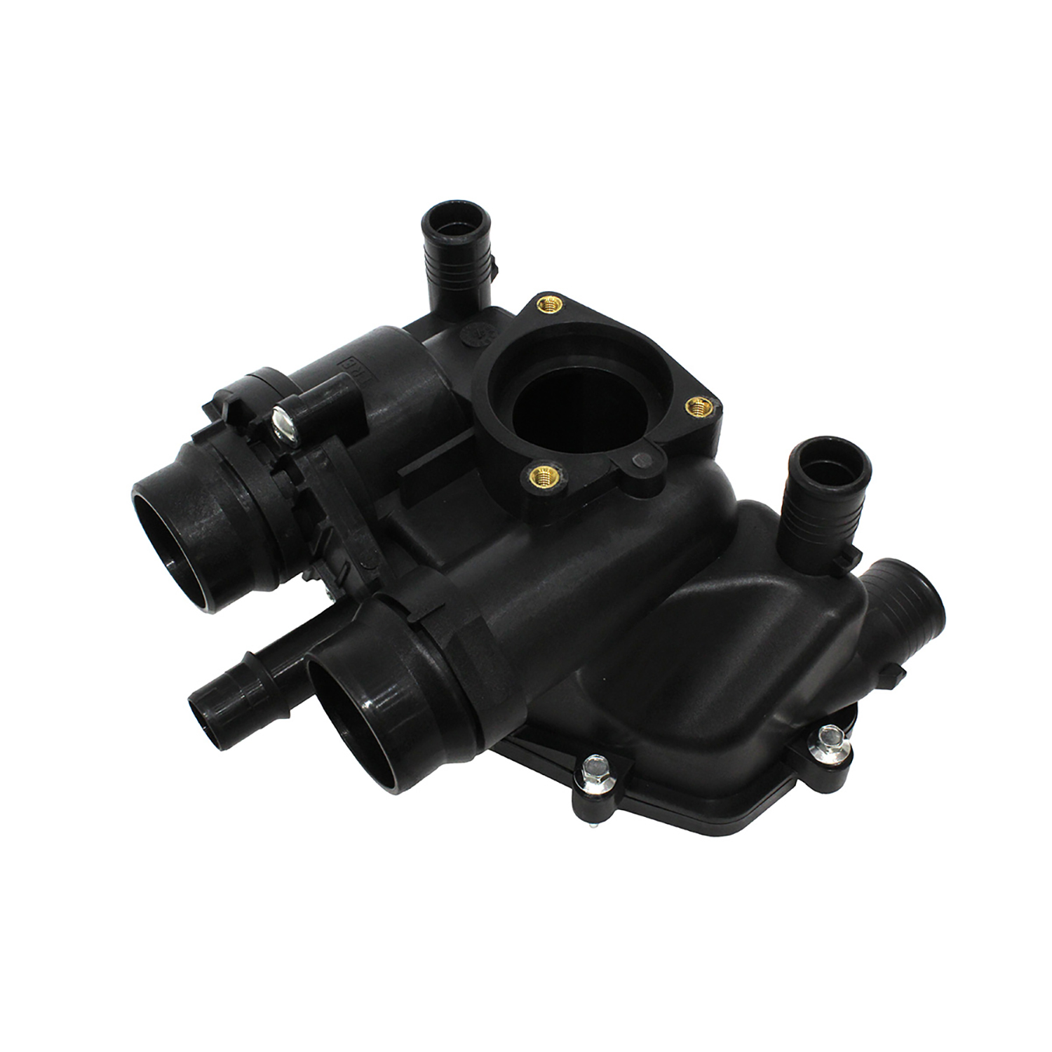 Image of Thermostat and Water Outlet Connector (LR186860AM)