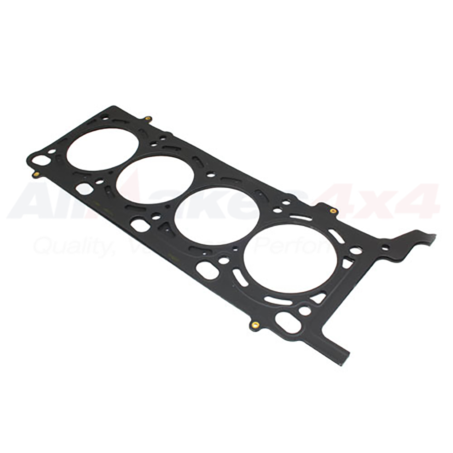 Image of Cylinder Head Gasket (2.07mm) - cylinders 1 to 4 (LVB000350AM)