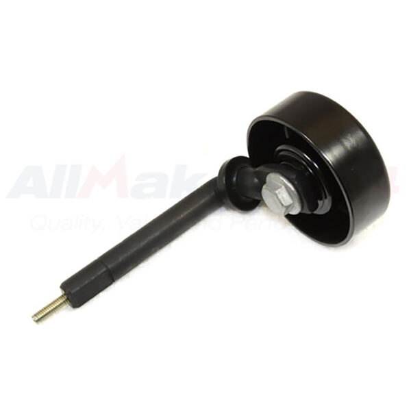 Image of Drive Belt Tensioner Pulley and Shaft (PQR000080AM)