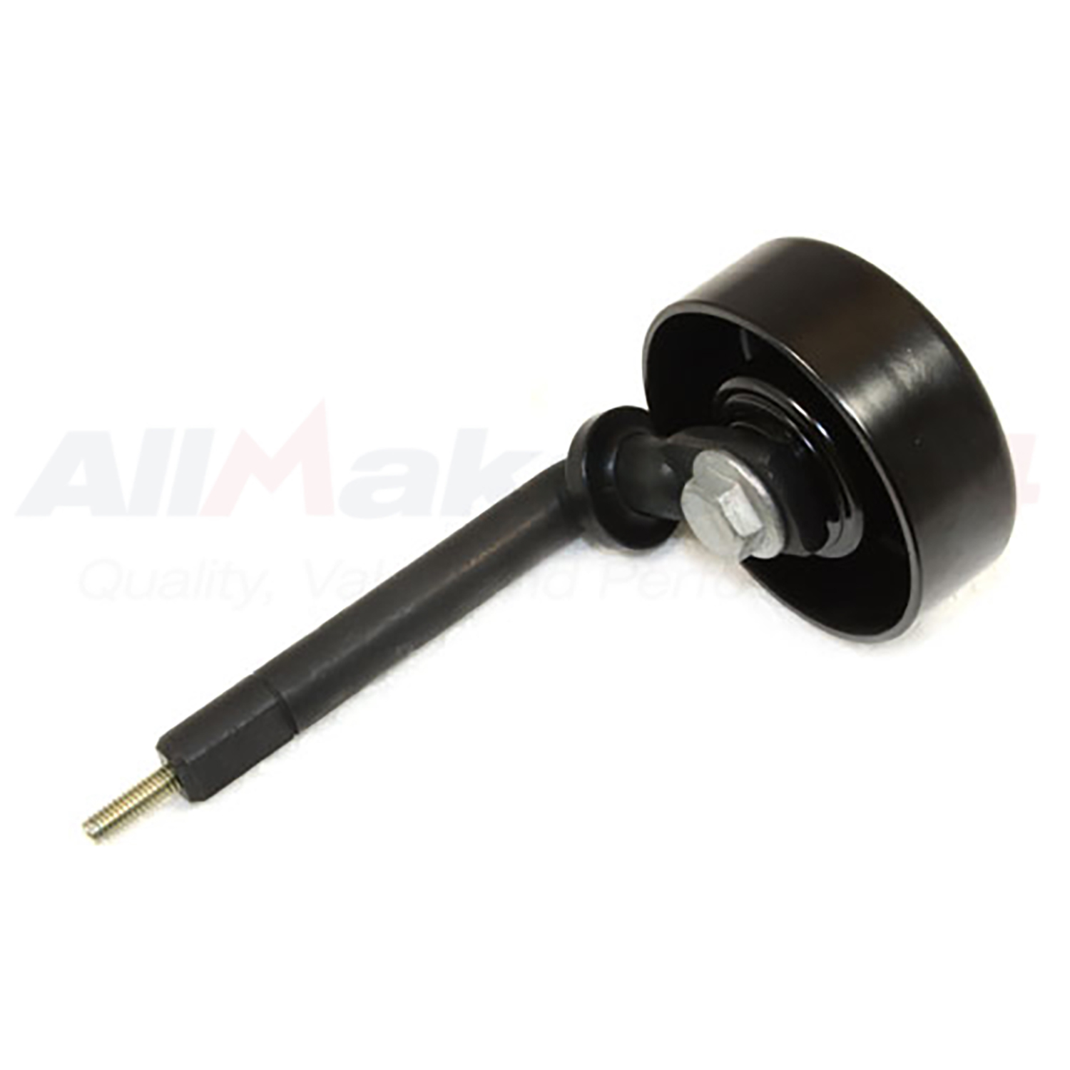 Image of Drive Belt Tensioner Pulley and Shaft (PQR000080AM)