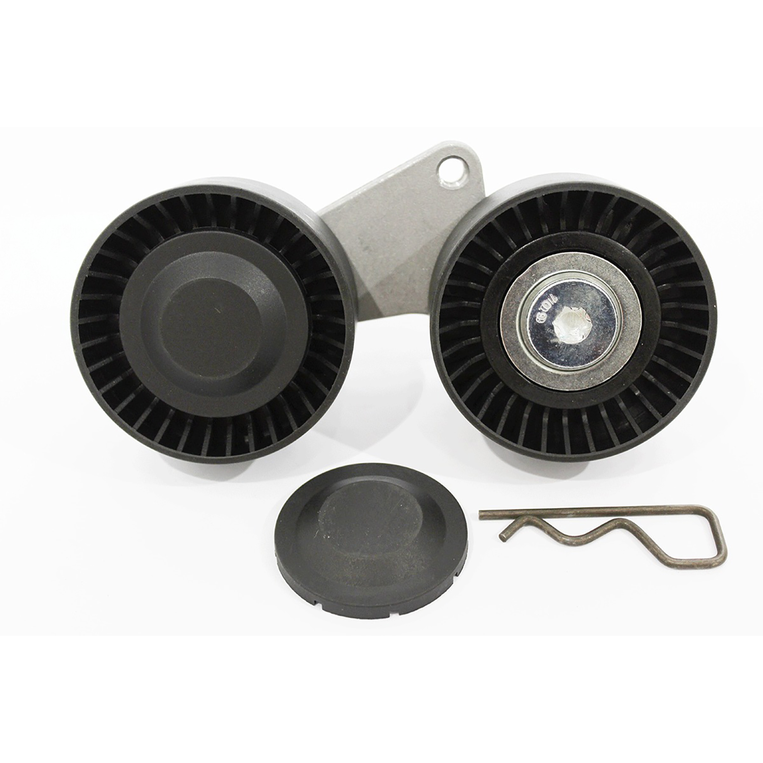 Image of Drive Belt Tensioner and Bracket (primary) (PQR000170AM)