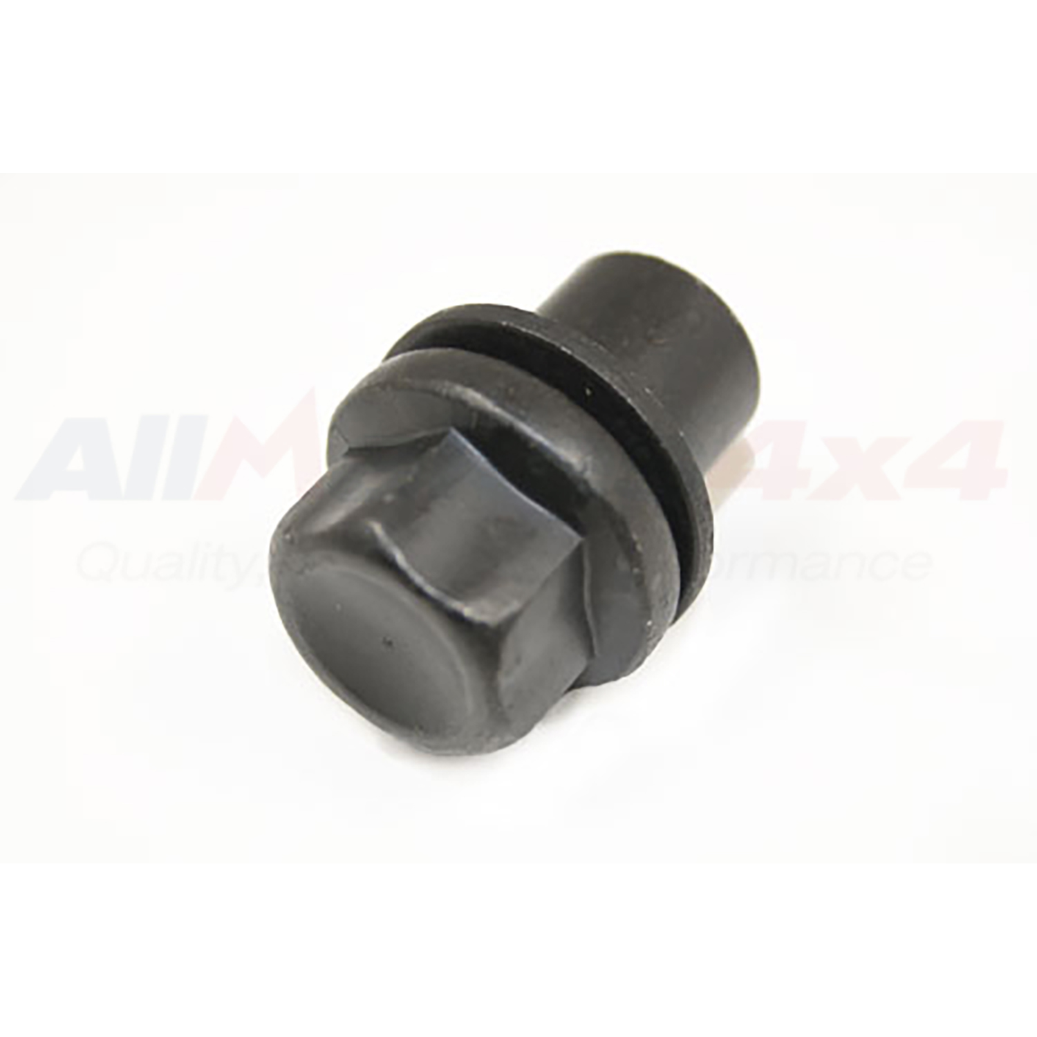 Image of Wheel Nut Stainless (satin black) (RRD000011AM)