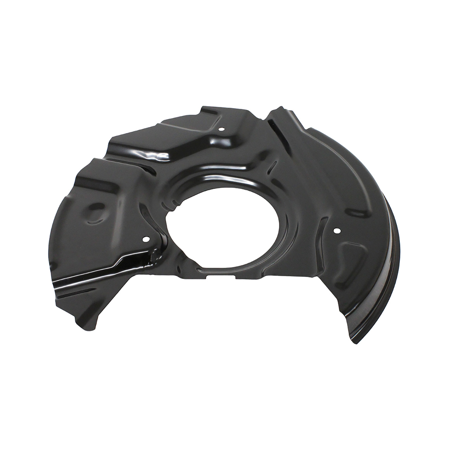 Image of Brake Disc Mudshield (right hand) (SEC000040AM)