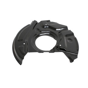Image of Brake Disc Mudshield (left hand) (SEC000050AM)