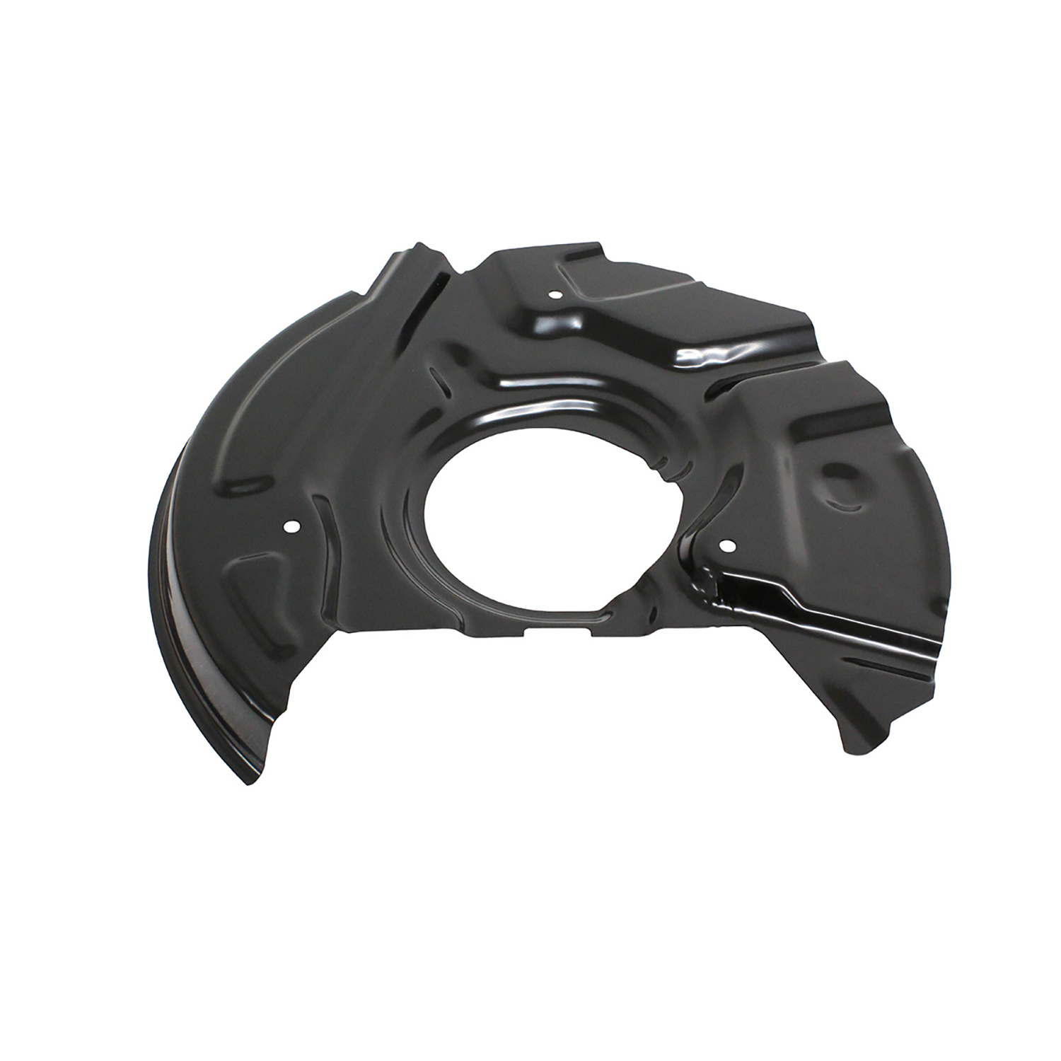 Image of Brake Disc Mudshield (left hand) (SEC000050AM)