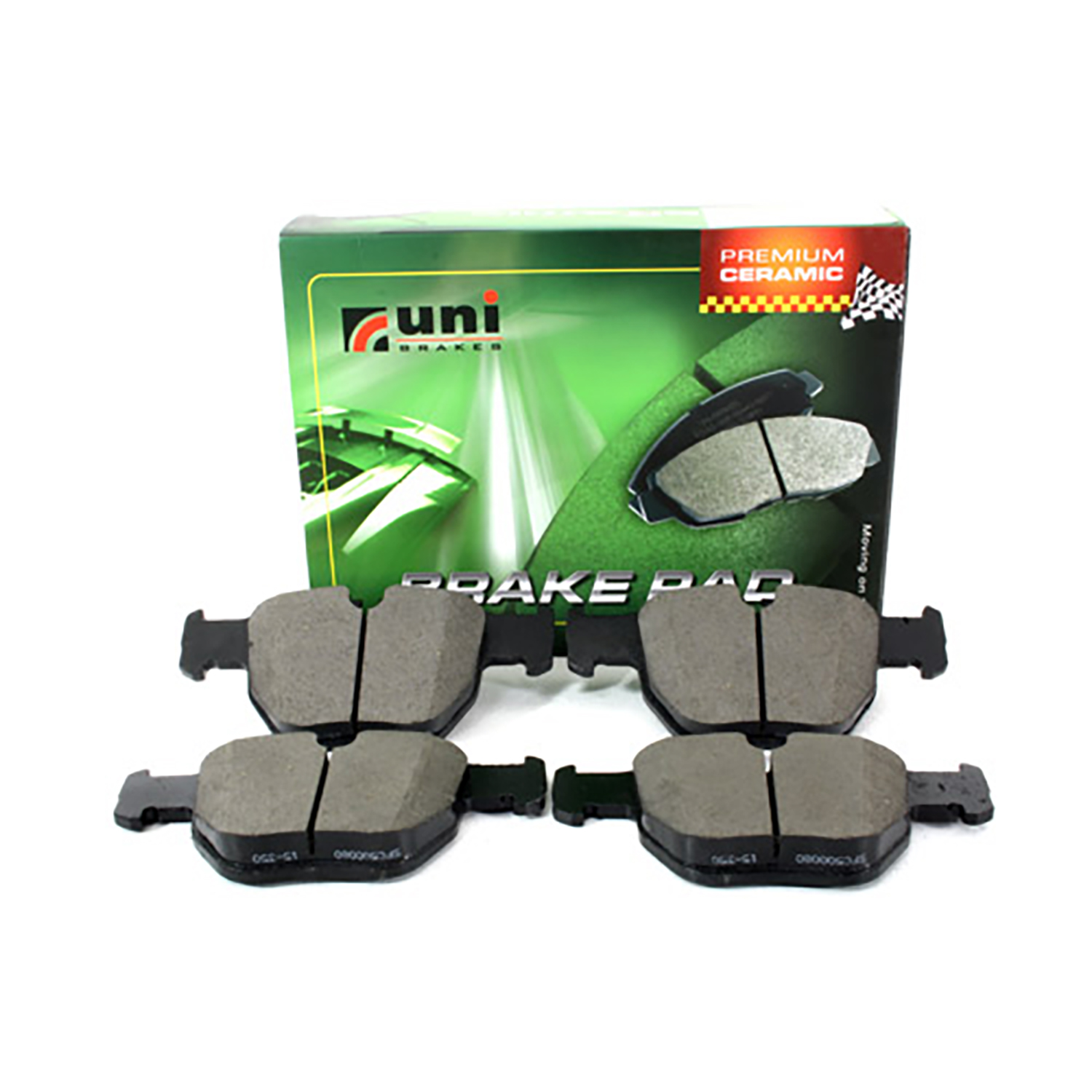 Image of Brake Pad Set (front) (SFC500080AM)