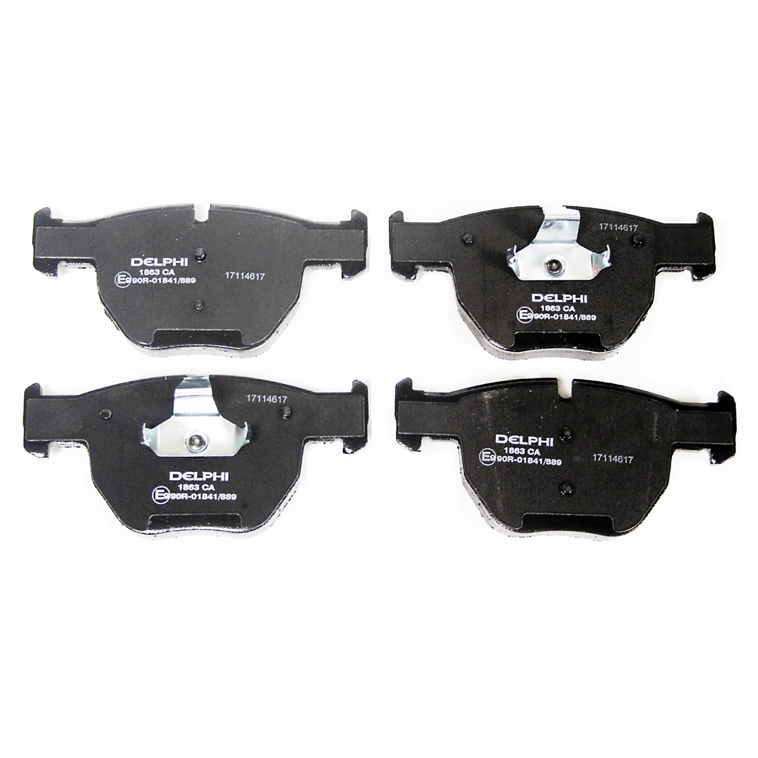 Image of Brake Pad Set (front) (SFC500080OEM)