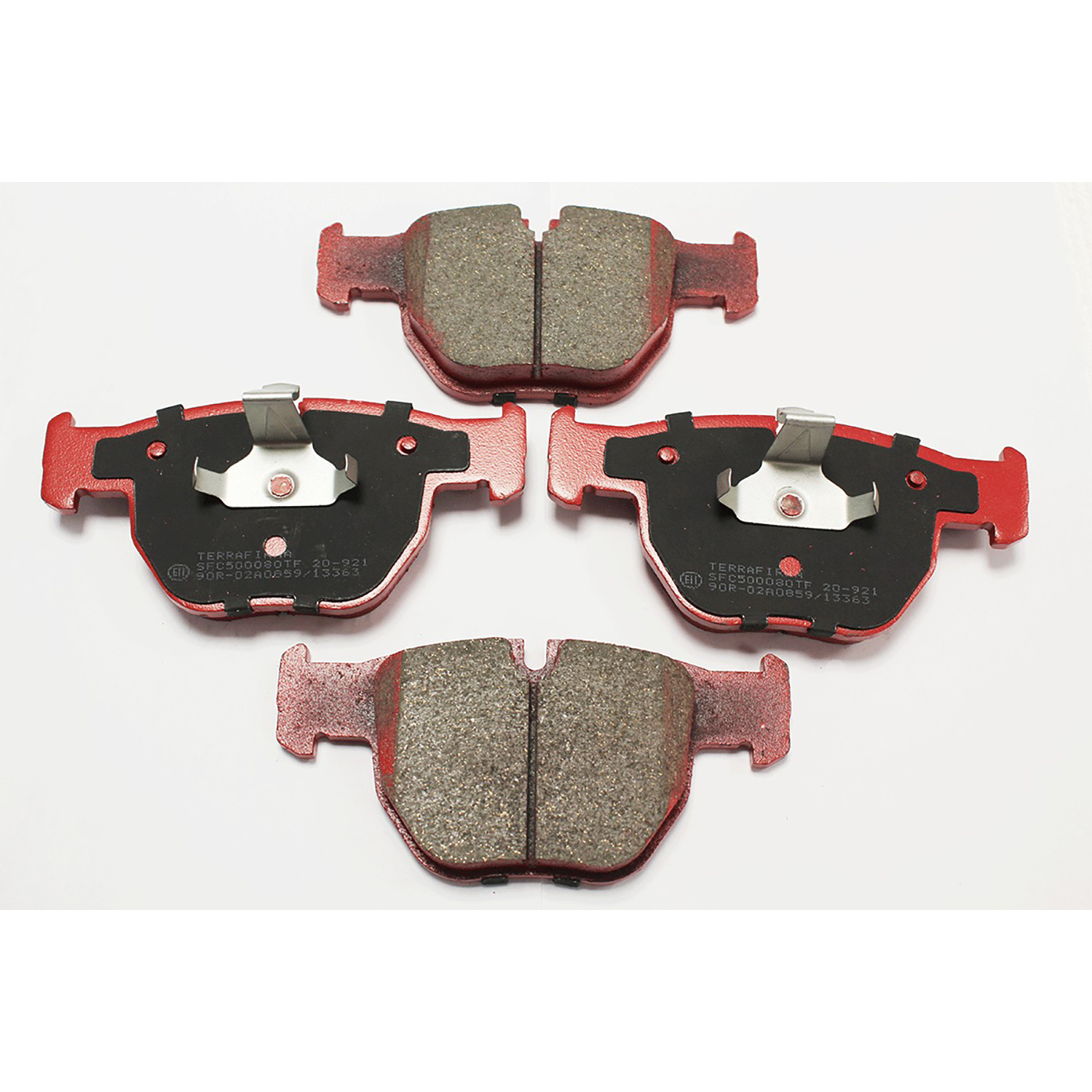 Image of Brake Pad Set (front) Ceramic Premium (SFC500080TF)