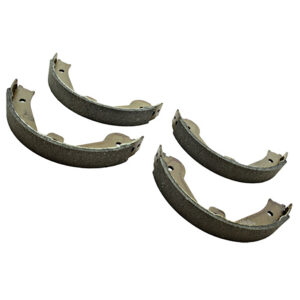 Image of Handbrake Brake Shoe Set (4 shoes) (SFS000051AM)