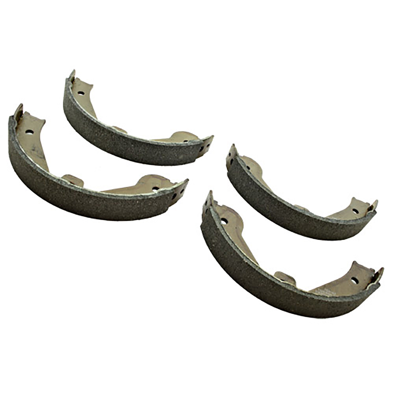 Image of Handbrake Brake Shoe Set (4 shoes) (SFS000051AM)