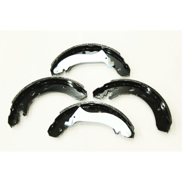 Image of Handbrake Brake Shoe Set (4 shoes) (SFS000051OEM)