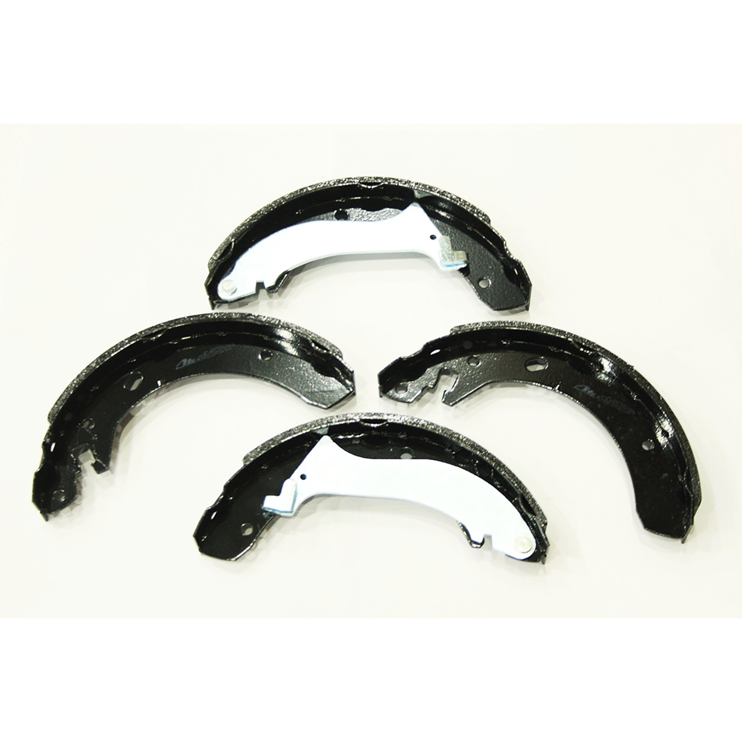 Image of Handbrake Brake Shoe Set (4 shoes) (SFS000051OEM)