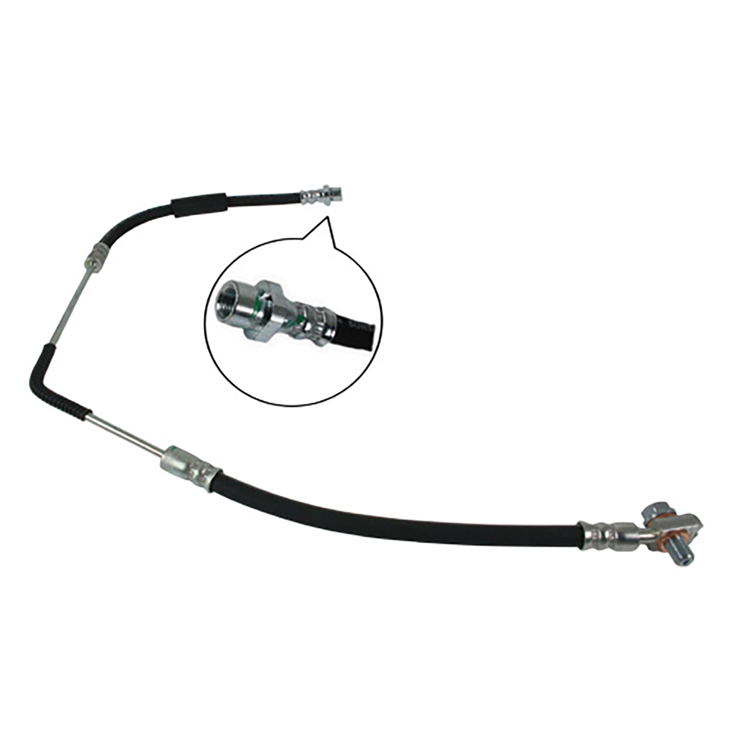 Image of Rear Brake Hose (SHB500170AM)