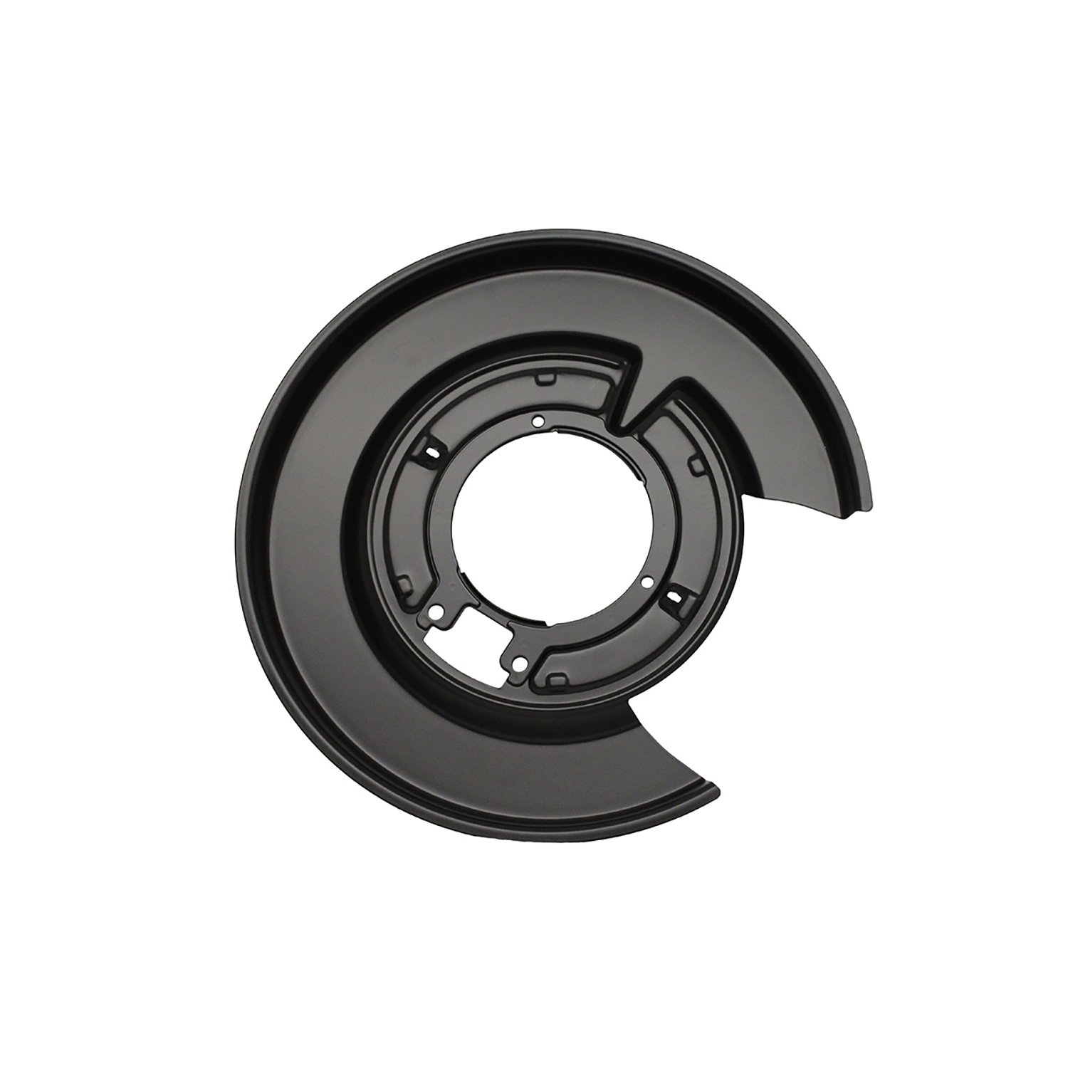 Image of Brake Disc Mudshield (right hand) (SMD500080AM)