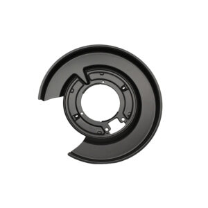 Image of Brake Disc Mudshield (left hand) (SMD500090AM)